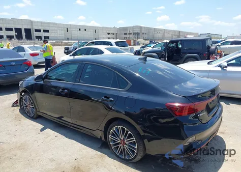 2023 Kia Forte Gt Manual z USA, uszkodzony, nr VIN 3KPF44AC7PE540879